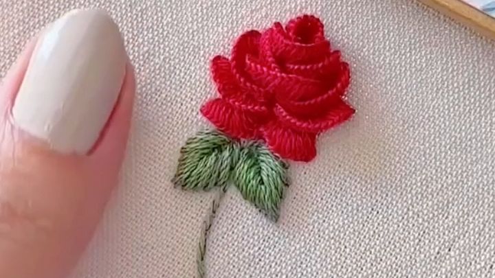立体小花组合成品