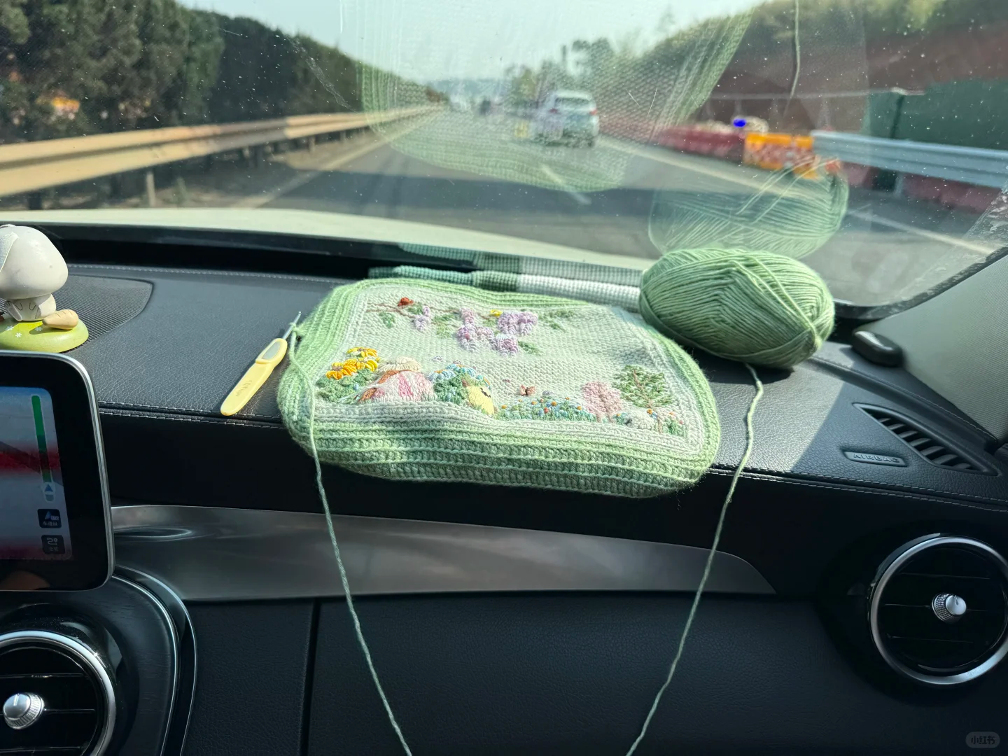 公路钩织之旅